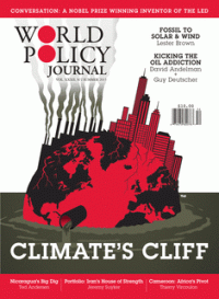 World Policy Journal, Volume 32, Number 2, Summer 2015