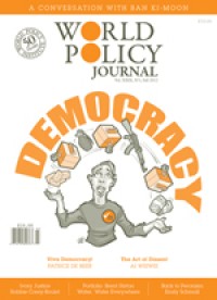 World Policy Journal, Volume 29 Number 3 Fall 2012