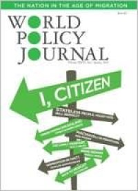 World Policy Journal, Volume 26, Number 1, Spring 2009