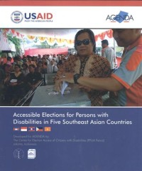 Accessible Elections for Persons with Disabilities in Five Southeast Asian Countries