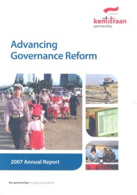 Advancing governance reform : 2007 annual report