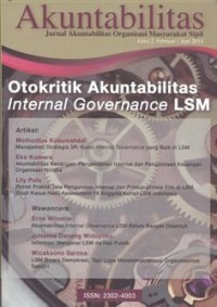 AKUNTABILITAS: jurnal akuntabilitas organisasi masyarakat sipil, Edisi 2, Februari-Juni 2014