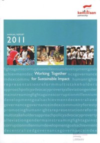 Annual Report 2011 : working together for sustainable impact