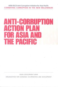 Anti-corruption action plan for Asia and the Pacific