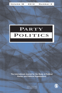 New party organization in Western Europe: Of party hierarchies, stratarchies and federations