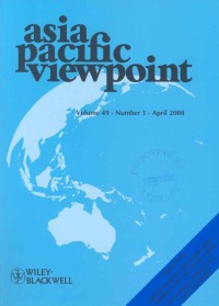 History and geography of identifications related to resource conflicts and ethnic violence in Northern Thailand