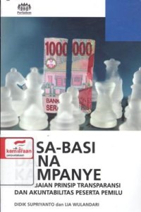 Basa - Basi Dana Kampanye: pengabaian prinsip transparansi dan akuntabilitas peserta pemilu