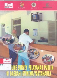 Baseline survey pelayanan publik di Daerah Istimewa Yogyakarta