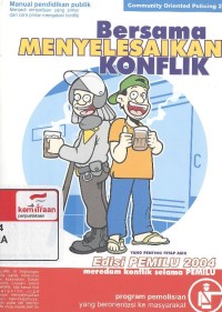 Bersama Menyelesaikan Konflik