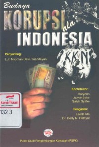 Budaya korupsi ala Indonesia