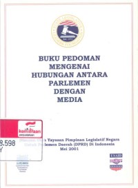 Buku pedoman mengenai hubungan antara parlemen dengan media