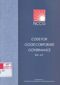 Code for good corporate governance ref. 4.0.