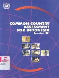 Common country assessment for Indonesia, December 2001