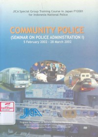 Community police (Seminar on Police Adminitration)