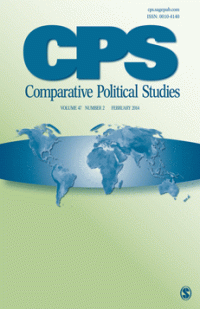 Comparative Political Studies, Volume 46, Number 9, September 2013