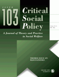 Critical Social Policy, Volume 30, Number 2, May 2010