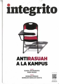 INTEGRITO: Antirasuah ala kampus