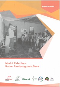 Modul pelatihan kader pembangunan desa