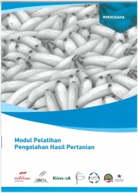 Modul pelatihan pengolahan hasil pertanian