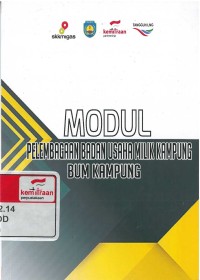 Modul Pelembagaan Badan Usaha Milik Kampung BUM Kampung