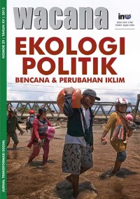 WACANA: Ekologi politik bencana & perubahan iklim