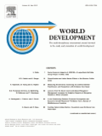 World Development, Volume 104, April 2018