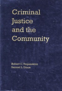 Criminal justice and the community