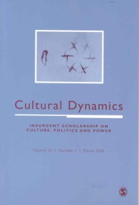 Cultural Dynamics, Volume 21, Number 3, November 2009