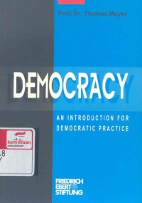 Democracy : an introduction for democratic practice