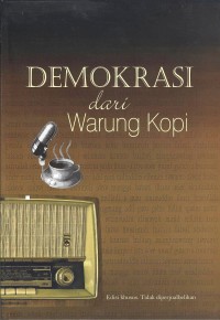 Demokrasi dari warung kopi