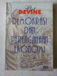 Demokrasi dan perencanaan ekonomi