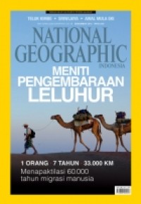 National Geographic Indonesia, December 2013