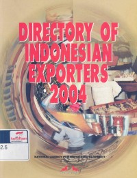 Directory of Indonesian exporters 2004