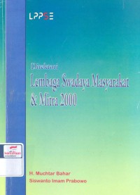 Direktori lembaga swadaya masyarakat dan mitra 2000