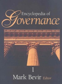 Encyclopedia of governance : volume 1 dan volume 2