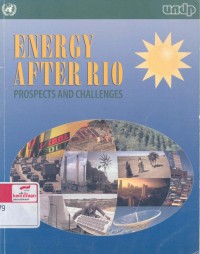 Energy after Rio: prospects and challenges