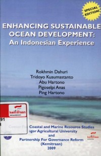 Enhancing sustainable ocean development : an Indonesian experience