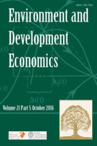 Environment and Development Economics, Volume 21 - Issue 1 - February 2016