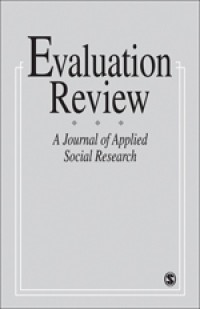 Evaluation Review, Volume 37, Nomor 1 February 2013