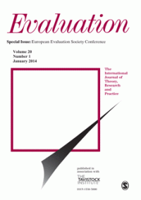 Evaluation, Volume 20, Number 2, April 2014