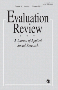Evaluation Review , Volume 35, Number 5 October 2011