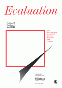 Evaluation, Volume 18, Number 4 October 2012