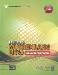 Fasilitasi musrenbang desa peka perdamaian