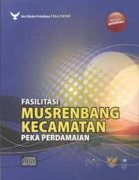 Fasilitasi musrenbang kecamatan peka perdamaian