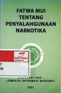 Fatwa MUI tentang penyalahgunaan narkotika