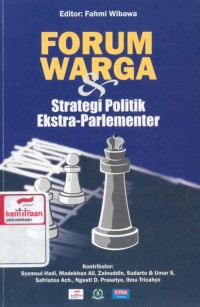 Forum warga dan strategi politik ekstra-parlementer