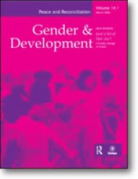 Gender & Development, Volume 22, Number 1, March 2014