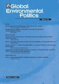 Explaining Transatlantic Policy Divergence: The Role of Domestic Politics and Policy Styles in Nanotechnology Risk Regulation