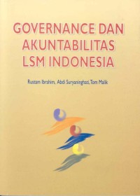 Governance dan akuntabilitas LSM Indonesia