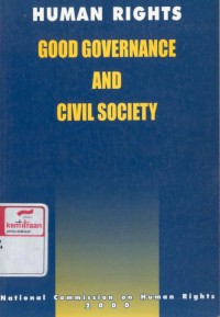 Human rights good governance and civil society